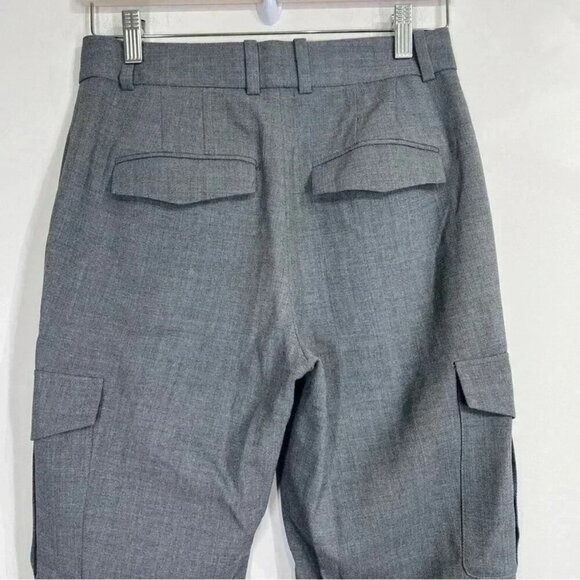 Aritzia Babaton Monument Cargo Pant Wool Grey Aritzia - Picture 5 of 10